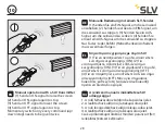 Предварительный просмотр 28 страницы SLV 470816 Quick Installation Manual