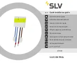 SLV 470820 Quick Installation Manual предпросмотр