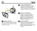 Предварительный просмотр 6 страницы SLV 470820 Quick Installation Manual