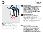 Предварительный просмотр 20 страницы SLV 470820 Quick Installation Manual