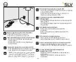 Предварительный просмотр 26 страницы SLV 470820 Quick Installation Manual