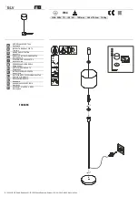 Preview for 1 page of SLV ADEGAN MANILA SL Instruction Manual