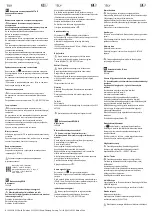 Предварительный просмотр 5 страницы SLV ADEGAN MANILA SL Instruction Manual