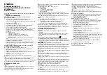 Предварительный просмотр 11 страницы SLV DASAR 115 MR 16 Operating Manual