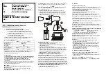 SLV EASYLITE SPOT/DISPLAY G12 Instruction Manual preview