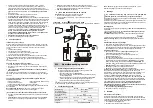 Предварительный просмотр 4 страницы SLV EASYLITE SPOT/DISPLAY G12 Instruction Manual