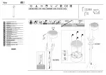 Preview for 1 page of SLV ESKINA 1002907 Instruction Manual