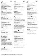 Preview for 3 page of SLV FENDA 155780 85 Instruction Manual