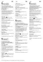 Предварительный просмотр 4 страницы SLV FENDA 155780 85 Instruction Manual