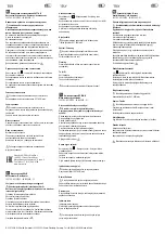 Preview for 5 page of SLV FENDA 155780 85 Instruction Manual