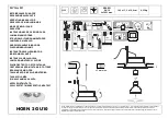 SLV HORN 2 GU10 Operating Manual preview