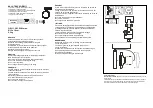 Предварительный просмотр 1 страницы SLV KALU TRACK QRB111 Quick Start Manual