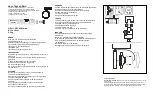 Предварительный просмотр 2 страницы SLV KALU TRACK QRB111 Quick Start Manual