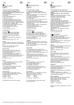 Preview for 6 page of SLV L-LINE 1003537 Instruction Manual