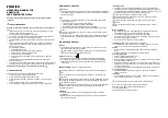 Preview for 3 page of SLV LED PENLIGHT PRO 230V Operating Manual