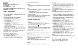 Preview for 8 page of SLV LED PENLIGHT PRO 230V Operating Manual