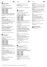 Предварительный просмотр 3 страницы SLV M-POL 90 Instruction Manual