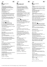 Preview for 4 page of SLV PHOTONIA 232075 Instruction Manual