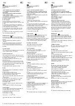 Preview for 5 page of SLV PHOTONIA 232075 Instruction Manual