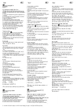 Preview for 6 page of SLV PHOTONIA 232075 Instruction Manual