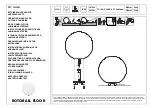 SLV Rotoball Floor Operating Manual предпросмотр