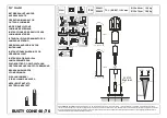 Preview for 1 page of SLV RUSTY CONE 40 Operating Manual