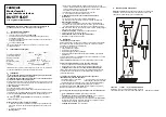 Предварительный просмотр 4 страницы SLV RUSTY SLOT Series Instruction Manual