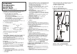 Предварительный просмотр 6 страницы SLV RUSTY SLOT Series Instruction Manual