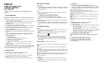 Preview for 2 page of SLV SLOT BOX LED Operating Manual