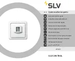 SLV SLV CONTROL 470813 Quick Installation Manual предпросмотр