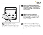 Предварительный просмотр 7 страницы SLV SLV CONTROL 470813 Quick Installation Manual