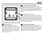 Предварительный просмотр 11 страницы SLV SLV CONTROL 470813 Quick Installation Manual