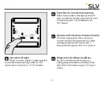 Предварительный просмотр 13 страницы SLV SLV CONTROL 470813 Quick Installation Manual