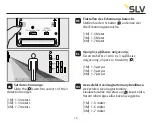 Предварительный просмотр 15 страницы SLV SLV CONTROL 470813 Quick Installation Manual