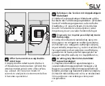 Предварительный просмотр 21 страницы SLV SLV CONTROL 470813 Quick Installation Manual