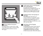 Предварительный просмотр 23 страницы SLV SLV CONTROL 470813 Quick Installation Manual