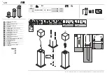 SLV SQUARE 1000344 Instruction Manual preview