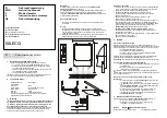 SLV SXL ECO Instruction Manual предпросмотр