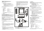 Preview for 2 page of SLV SXL ECO Instruction Manual