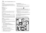 Предварительный просмотр 5 страницы SLV VALETO 1000749 Quick Manual