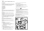 Предварительный просмотр 6 страницы SLV VALETO 1000749 Quick Manual