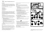 Preview for 12 page of SLV valeto 1000750 Installation, Operation And Maintenance Manual