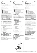 Предварительный просмотр 2 страницы SLV VALETO 1002097 User Manual