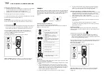 Preview for 2 page of SLV VALETO 420020 Quick Start Manual