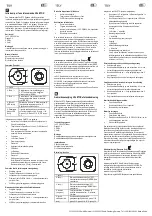 Предварительный просмотр 3 страницы SLV VALETO User Manual