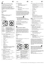 Предварительный просмотр 4 страницы SLV VALETO User Manual