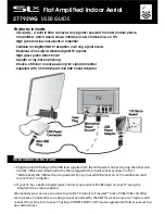 SLX 27792WG User Manual предпросмотр