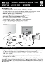 Предварительный просмотр 1 страницы SLX 27801RG User Manual