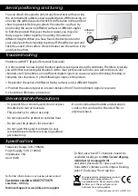 Preview for 2 page of SLX 27801RG User Manual