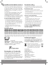 Preview for 2 page of SLX 27815V User Manual